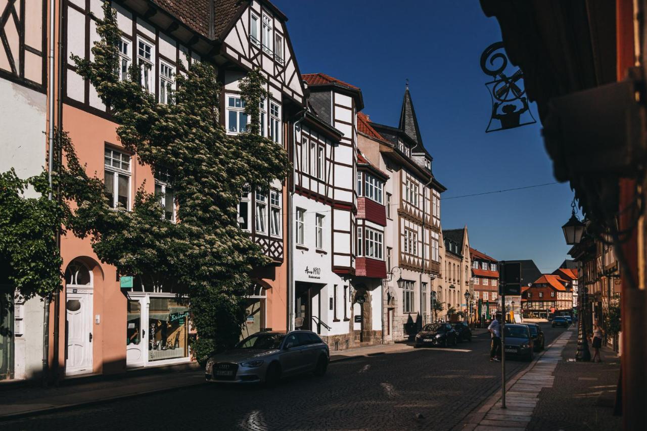 Boutique-Hotel Anno 1910 Wernigerode Esterno foto