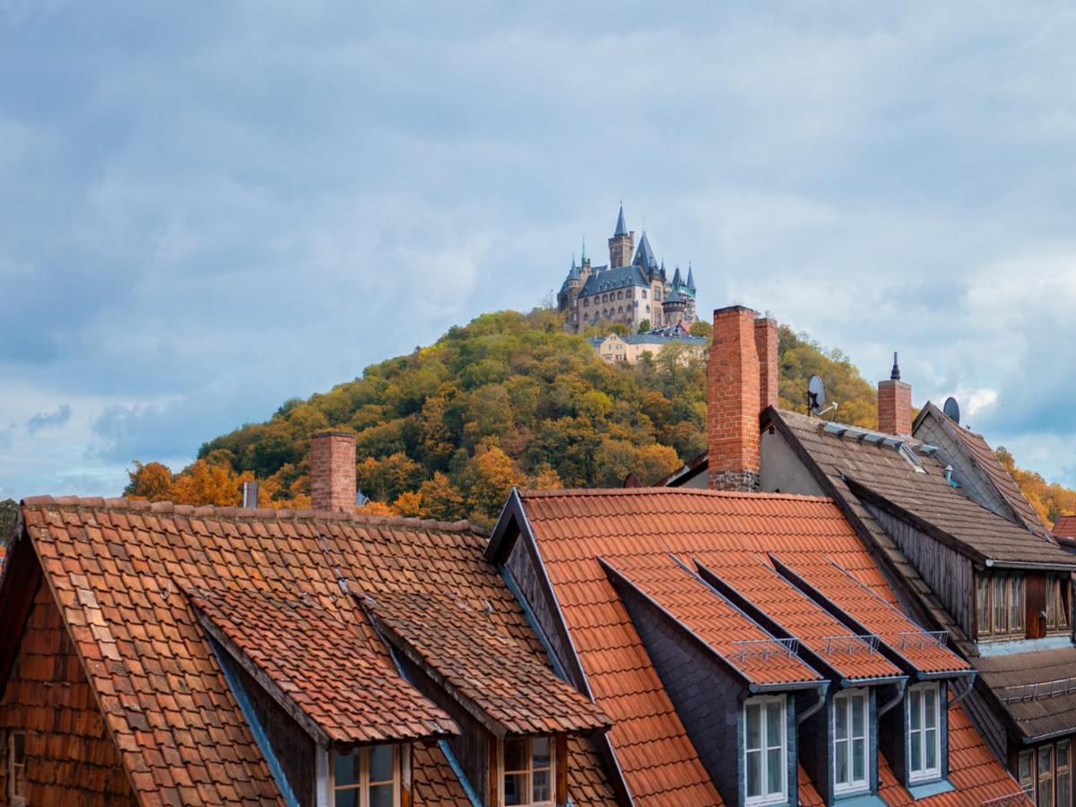 Boutique-Hotel Anno 1910 Wernigerode Esterno foto