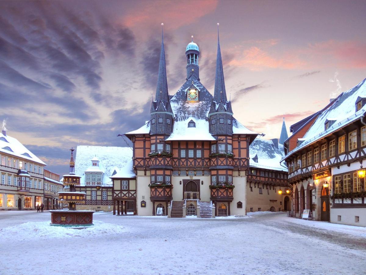 Boutique-Hotel Anno 1910 Wernigerode Esterno foto