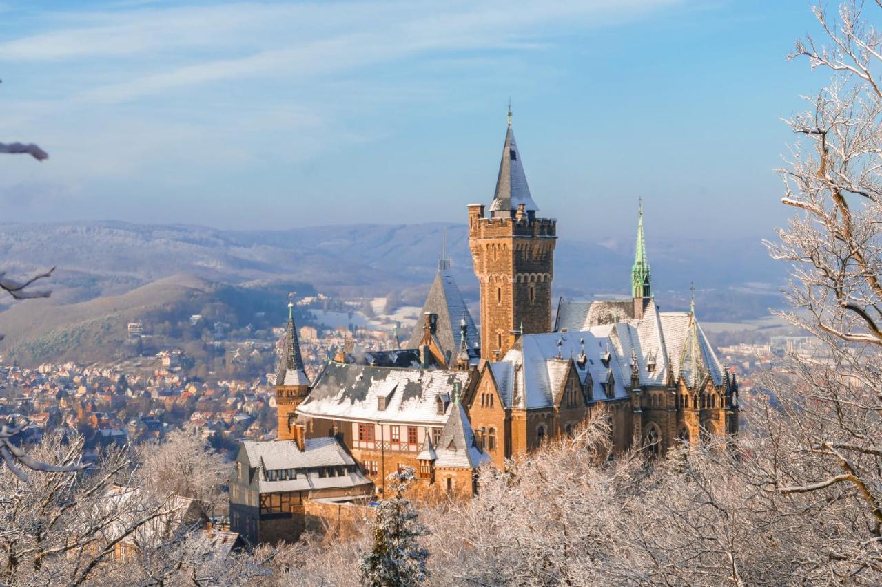 Boutique-Hotel Anno 1910 Wernigerode Esterno foto